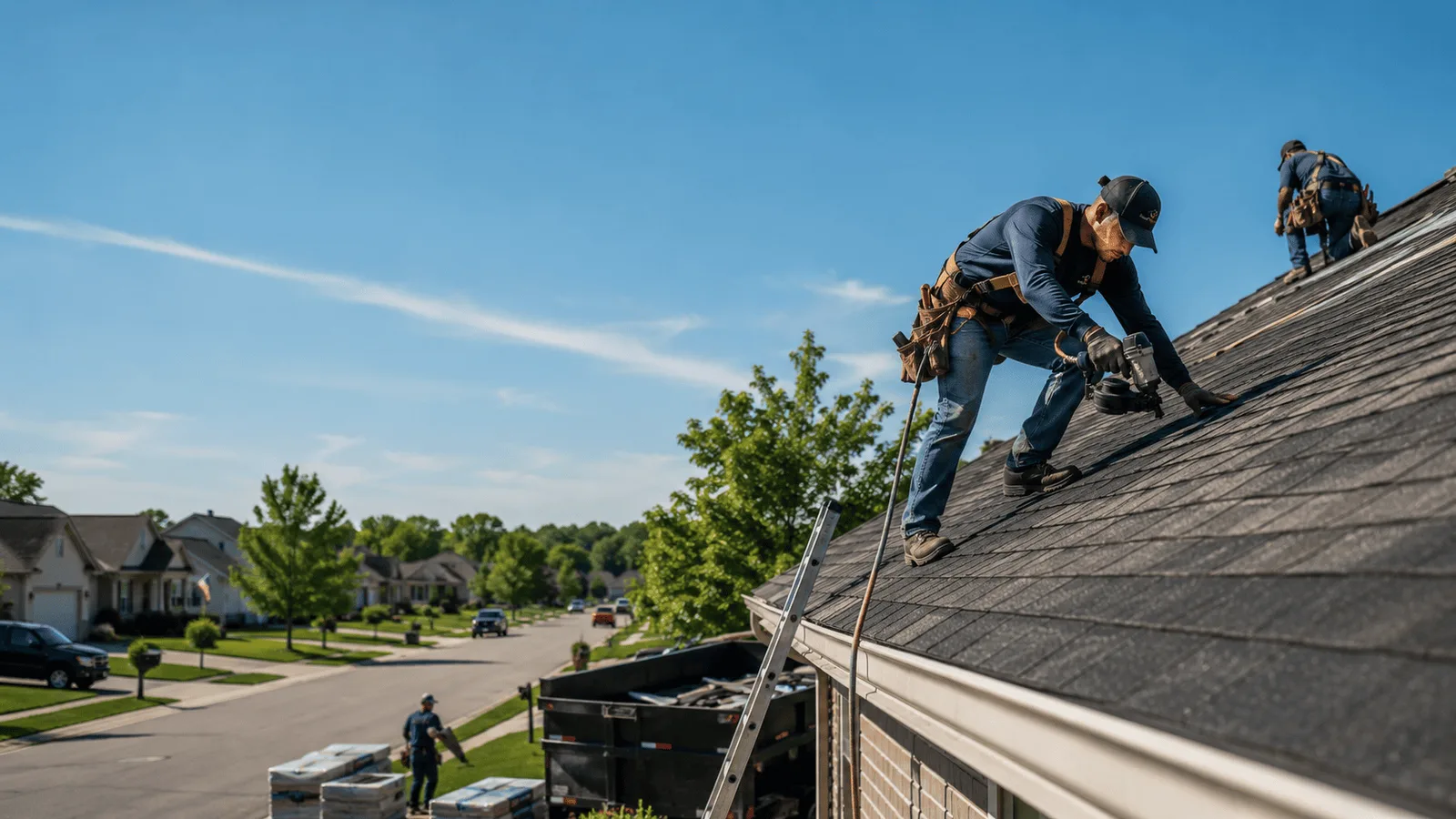 Roof Inspection in East Flat Rock, NC